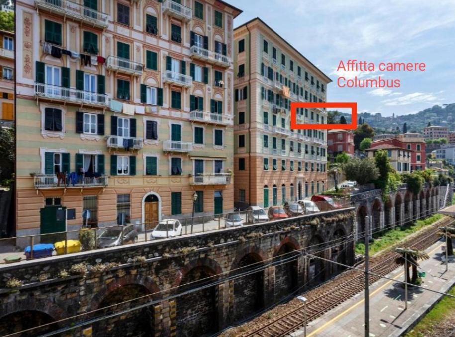 Affittacamere Columbus Camogli Exterior foto